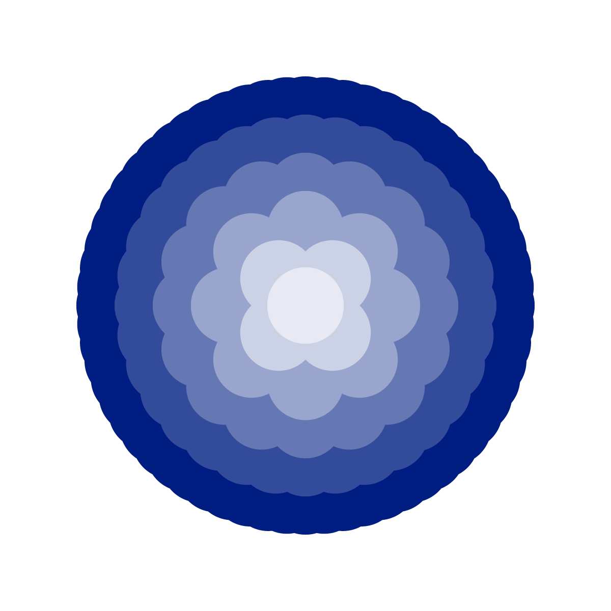 Minimalvision 3 – Philosophical Pril flower, Geometry, Minimal, Drawing